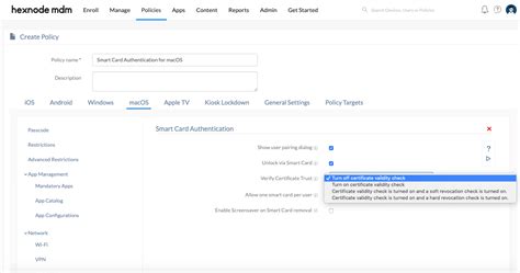 mac os smart card login|Configure Smart Card Logon for MacOS .